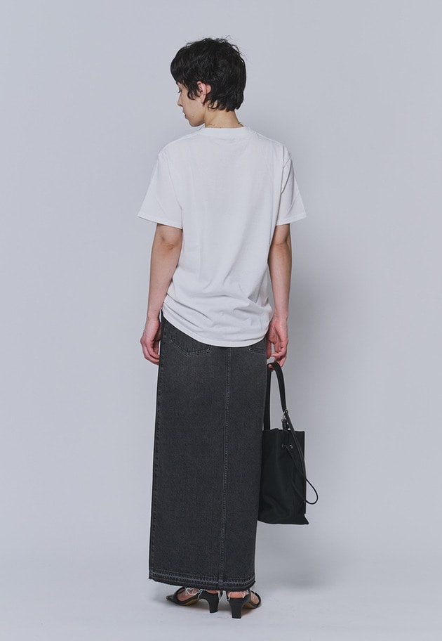 ＜COUTURE D'ADAM（クチュール ド アダム）＞&ldquo;Jane&Serge in the Taxi&rdquo;T-シャツ 詳細画像 White 5