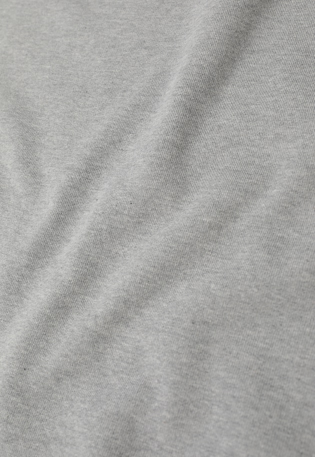 ＜IRONING (アイロニング)＞ロゴスウェットショートプルオーバー 詳細画像 Gray 12