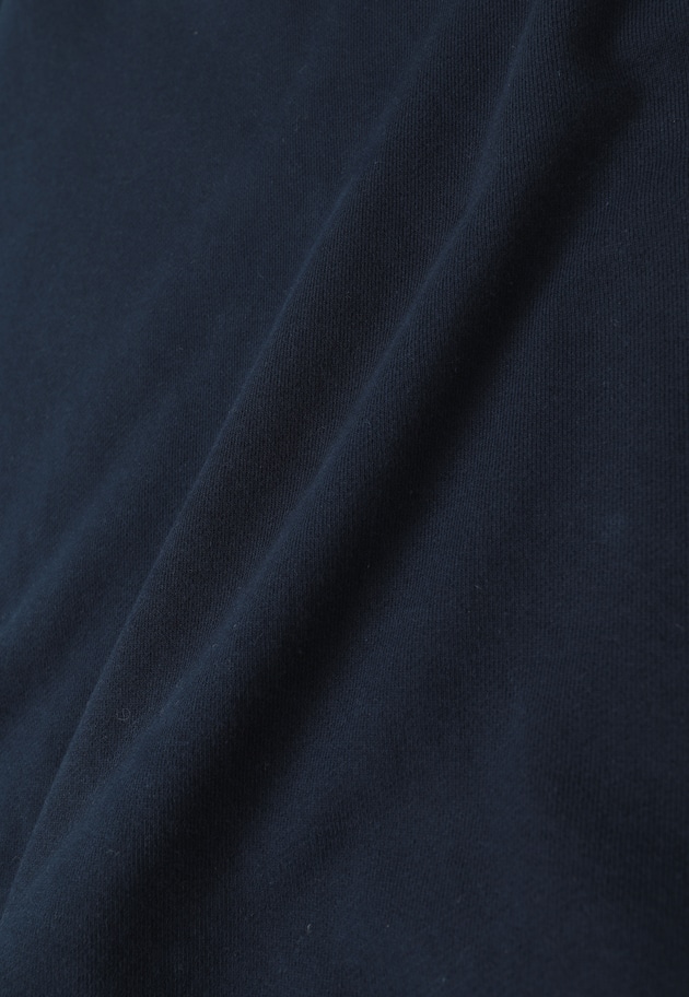 ＜IRONING (アイロニング)＞ロゴスウェットショートプルオーバー 詳細画像 Navy 16