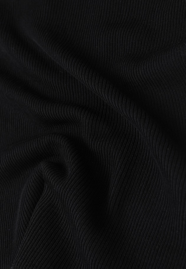 ＜NICENICE MOMENT（ナイスナイス モーメント）＞オープンショルダーロングスリーブ 詳細画像 Black 11