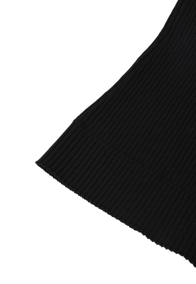 ＜NICENICE MOMENT（ナイスナイス モーメント）＞タンクトップ 詳細画像 Black 6