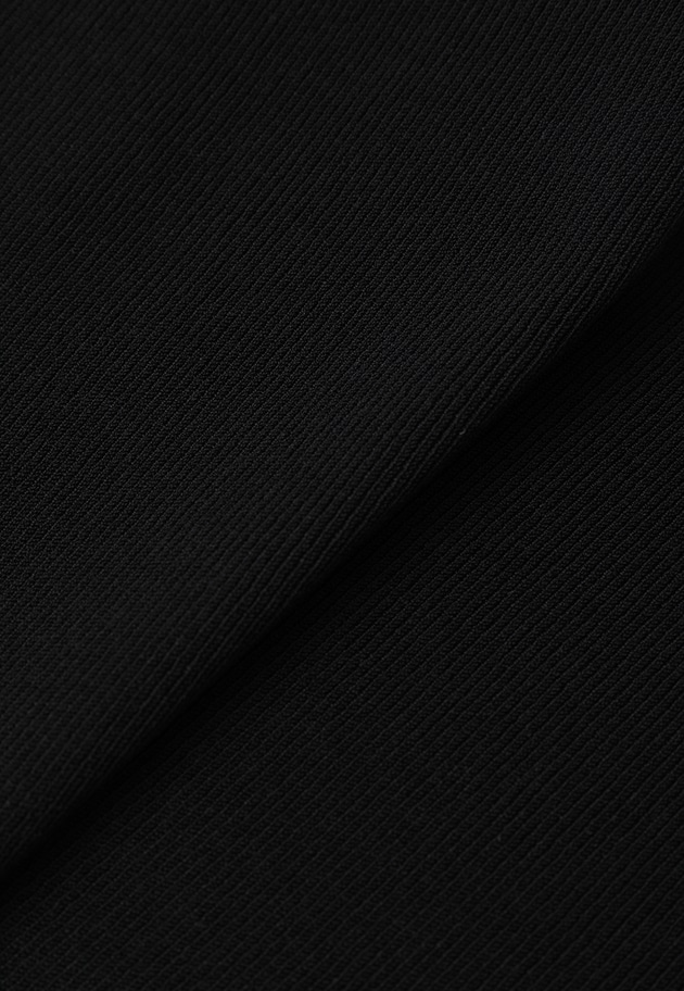 ＜NICENICE MOMENT（ナイスナイス モーメント）＞コンパクトTシャツ 詳細画像 Black 12