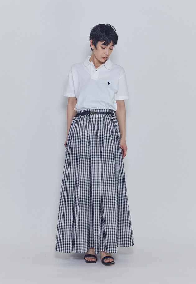 ＜POLO RALPH LAUREN（ポロ ラルフ ローレン）＞カスタムスリムフィットポロシャツ 詳細画像 White 3