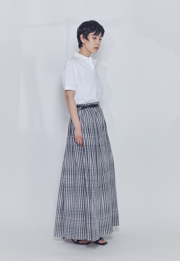 ＜POLO RALPH LAUREN（ポロ ラルフ ローレン）＞カスタムスリムフィットポロシャツ 詳細画像 White 4