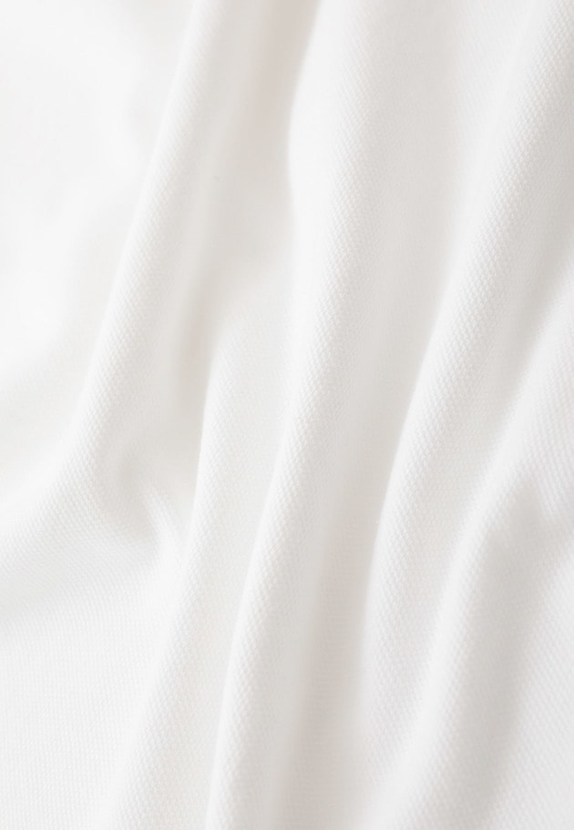 ＜POLO RALPH LAUREN（ポロ ラルフ ローレン）＞カスタムスリムフィットポロシャツ 詳細画像 White 9