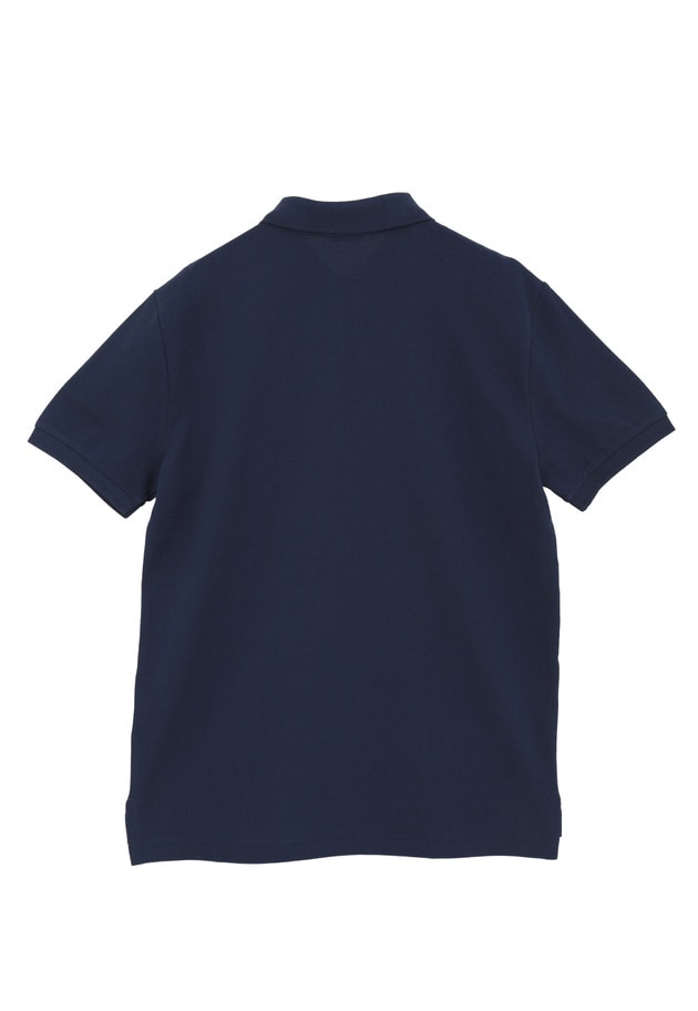 ＜POLO RALPH LAUREN（ポロ ラルフ ローレン）＞カスタムスリムフィットポロシャツ 詳細画像 Navy 8