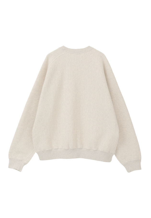 【WEB限定】＜REMI RELIEF(レミ レリーフ)＞裏起毛スウェット 詳細画像 Oatmeal 12