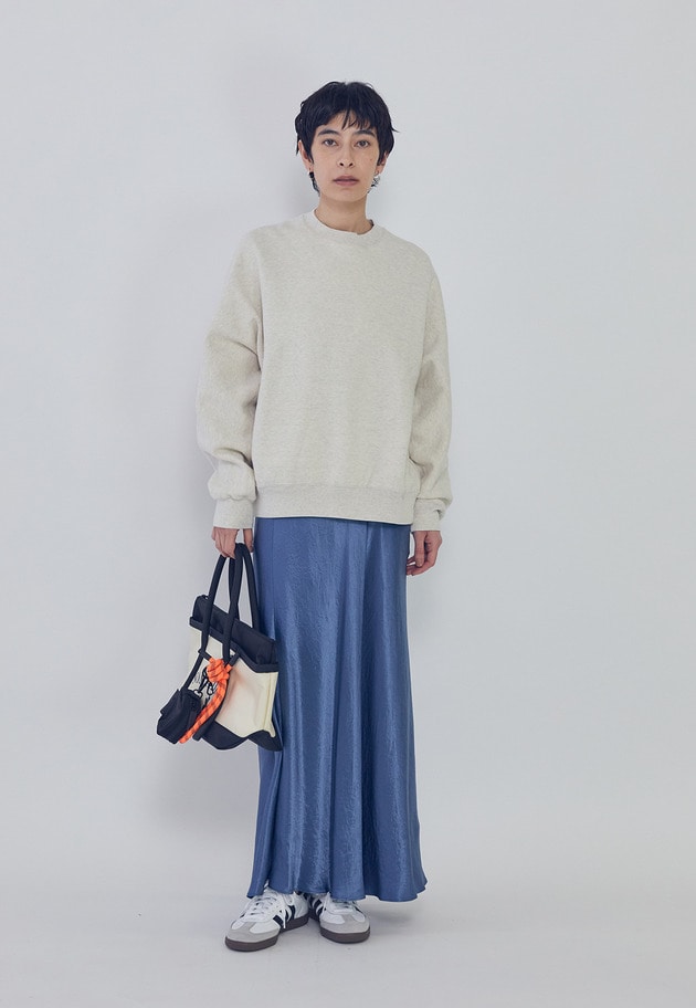 【WEB限定】＜REMI RELIEF(レミ レリーフ)＞裏起毛スウェット 詳細画像 Oatmeal 2