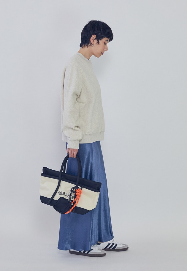 【WEB限定】＜REMI RELIEF(レミ レリーフ)＞裏起毛スウェット 詳細画像 Oatmeal 3