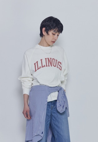 【WEB限定】＜REMI RELIEF(レミ レリーフ)＞ロゴスウェット