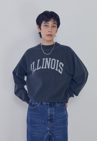 【WEB限定・予約】＜REMI RELIEF(レミ レリーフ)＞ロゴスウェット