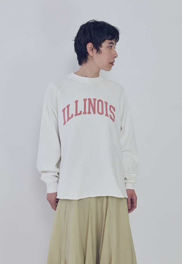 【WEB限定・予約】＜REMI RELIEF(レミ レリーフ)＞ロゴスウェット 詳細画像 Offwhite 1