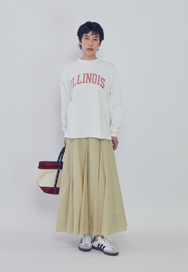 【WEB限定】＜REMI RELIEF(レミ レリーフ)＞ロゴスウェット 詳細画像 Offwhite 10