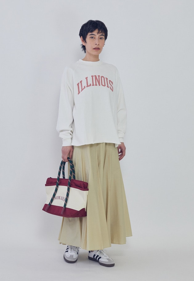 【WEB限定】＜REMI RELIEF(レミ レリーフ)＞ロゴスウェット 詳細画像 Offwhite 11
