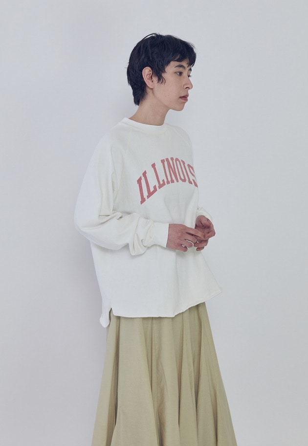 【WEB限定・予約】＜REMI RELIEF(レミ レリーフ)＞ロゴスウェット 詳細画像 Offwhite 2
