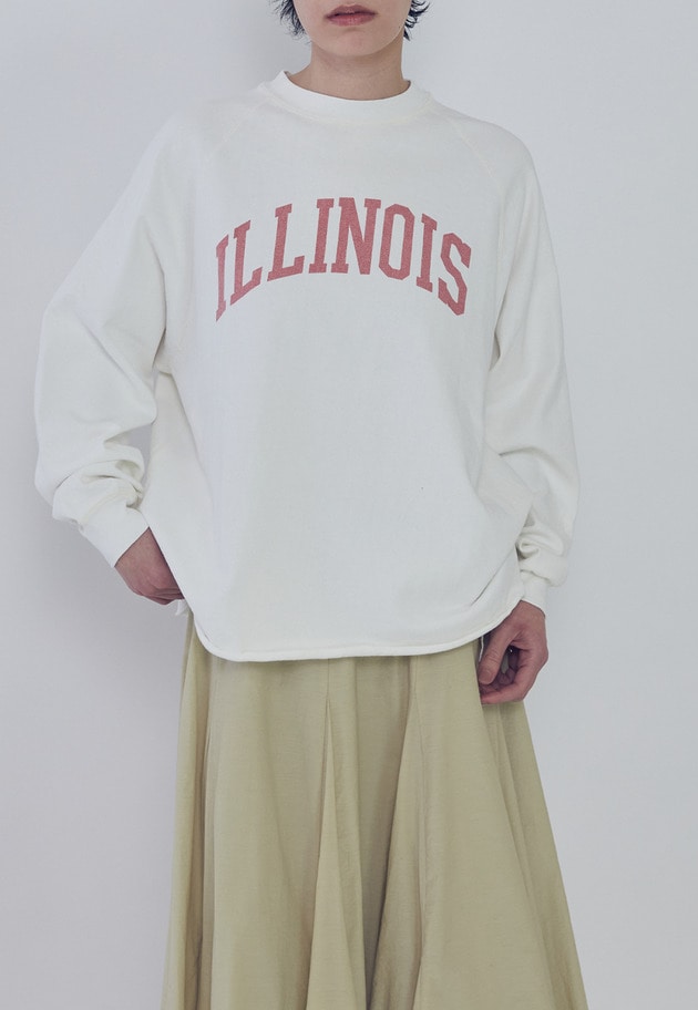 【WEB限定・予約】＜REMI RELIEF(レミ レリーフ)＞ロゴスウェット 詳細画像 Offwhite 3