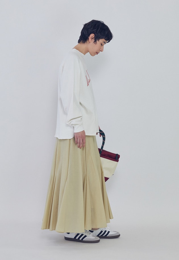 【WEB限定・予約】＜REMI RELIEF(レミ レリーフ)＞ロゴスウェット 詳細画像 Offwhite 6