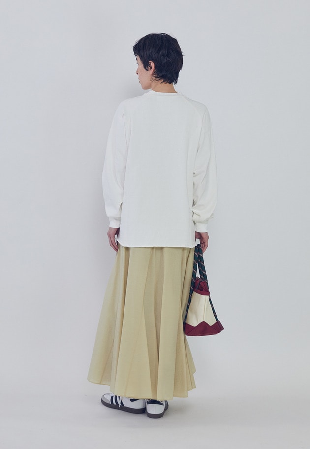 【WEB限定・予約】＜REMI RELIEF(レミ レリーフ)＞ロゴスウェット 詳細画像 Offwhite 7