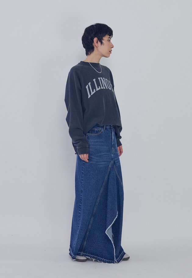 【WEB限定】＜REMI RELIEF(レミ レリーフ)＞ロゴスウェット 詳細画像 Black 10