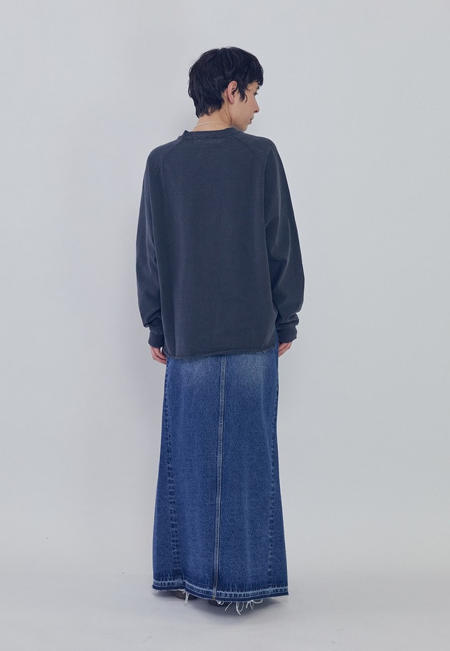 【WEB限定】＜REMI RELIEF(レミ レリーフ)＞ロゴスウェット 詳細画像 Black 11