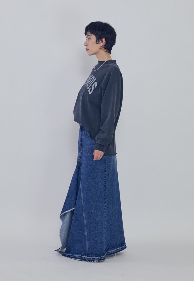 【WEB限定】＜REMI RELIEF(レミ レリーフ)＞ロゴスウェット 詳細画像 Black 12