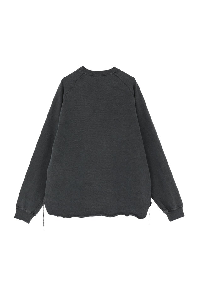 【WEB限定】＜REMI RELIEF(レミ レリーフ)＞ロゴスウェット 詳細画像 Black 14