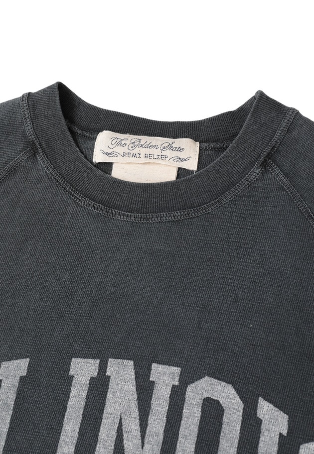 【WEB限定】＜REMI RELIEF(レミ レリーフ)＞ロゴスウェット 詳細画像 Black 15