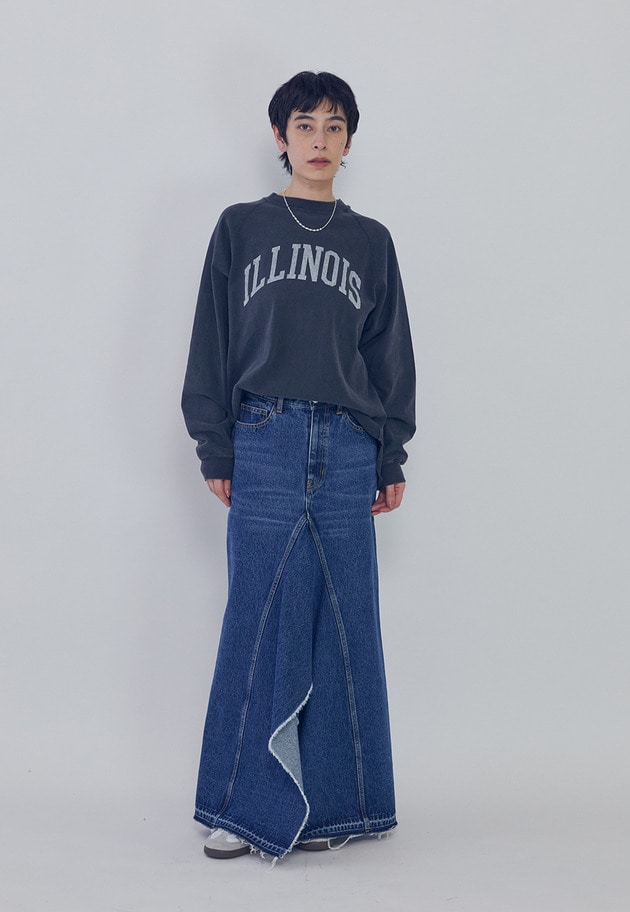 【WEB限定・予約】＜REMI RELIEF(レミ レリーフ)＞ロゴスウェット 詳細画像 Black 4