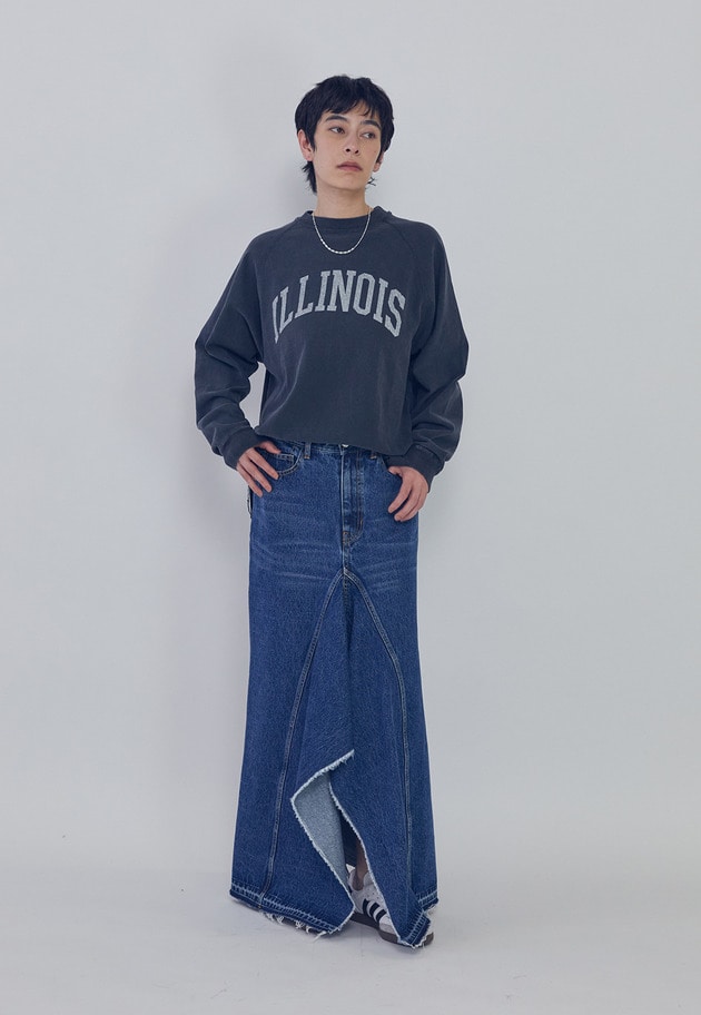 【WEB限定・予約】＜REMI RELIEF(レミ レリーフ)＞ロゴスウェット 詳細画像 Black 5