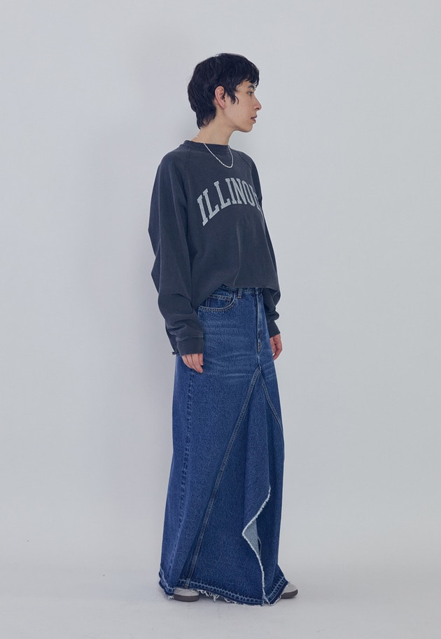 【WEB限定・予約】＜REMI RELIEF(レミ レリーフ)＞ロゴスウェット 詳細画像 Black 6