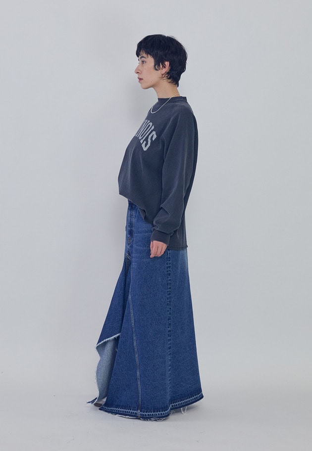 【WEB限定・予約】＜REMI RELIEF(レミ レリーフ)＞ロゴスウェット 詳細画像 Black 8