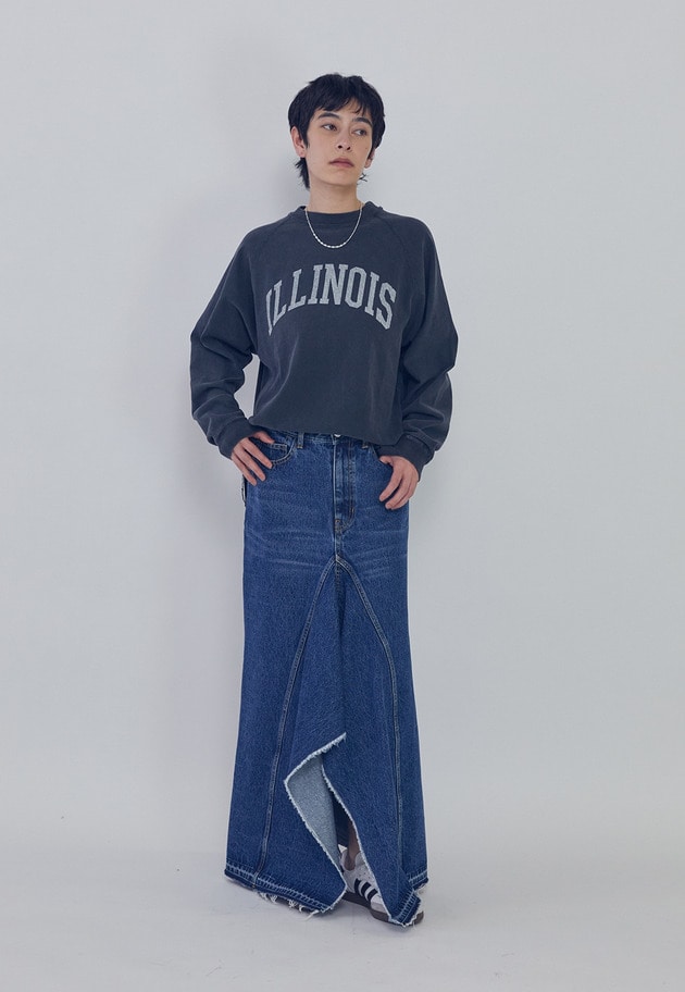 【WEB限定】＜REMI RELIEF(レミ レリーフ)＞ロゴスウェット 詳細画像 Black 9