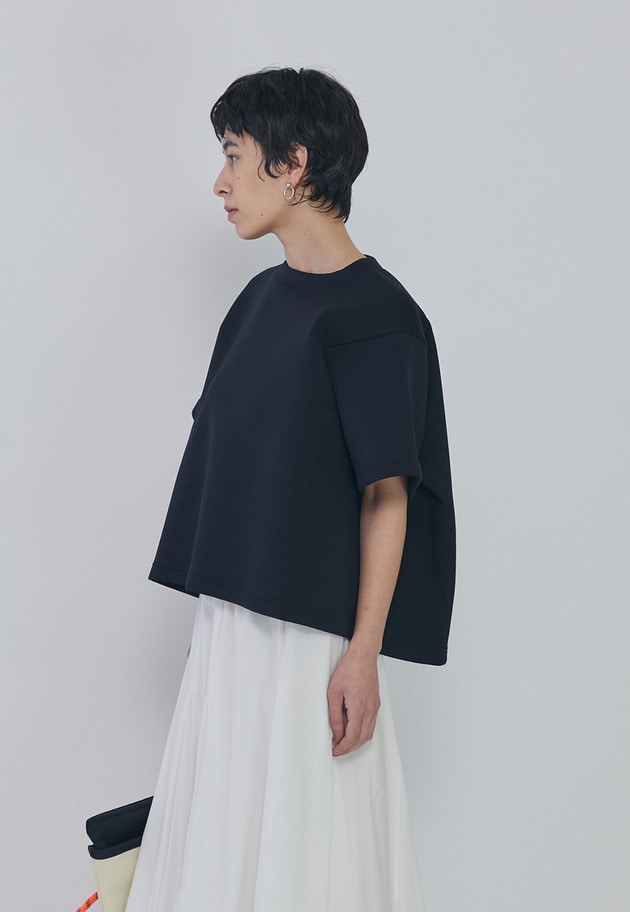 【予約・WEB限定】＜COGTHEBIGSMOKE (コグ ザ ビッグ スモーク)＞&ldquo;JEMMA&rdquo; Tシャツ 詳細画像 Black 3