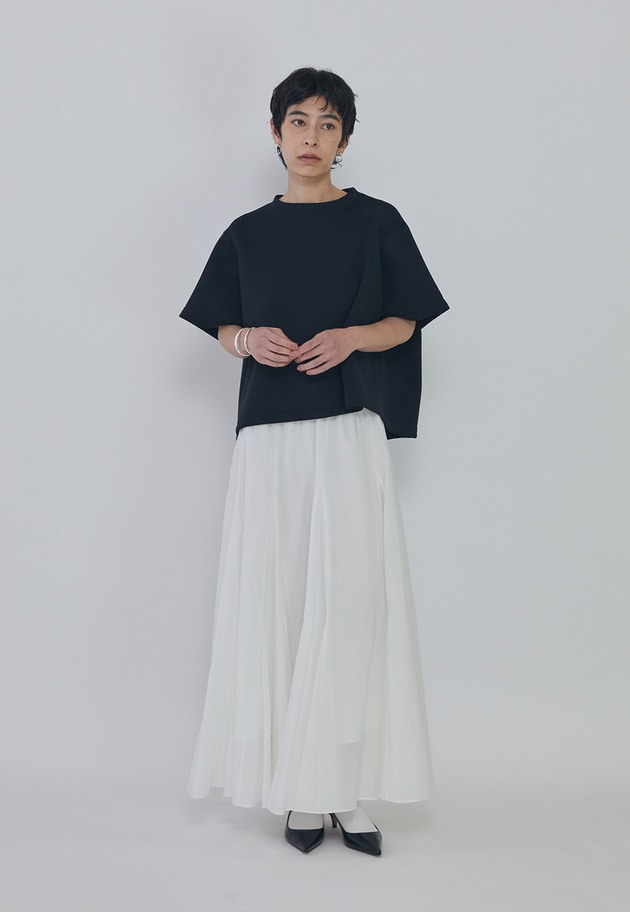 【予約・WEB限定】＜COGTHEBIGSMOKE (コグ ザ ビッグ スモーク)＞&ldquo;JEMMA&rdquo; Tシャツ 詳細画像 Black 5