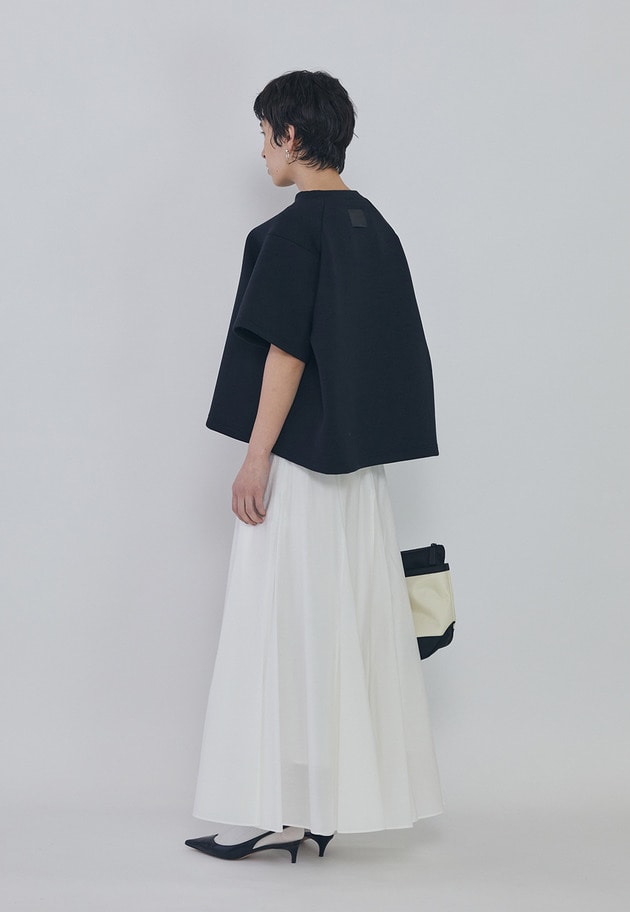 【予約・WEB限定】＜COGTHEBIGSMOKE (コグ ザ ビッグ スモーク)＞&ldquo;JEMMA&rdquo; Tシャツ 詳細画像 Black 6