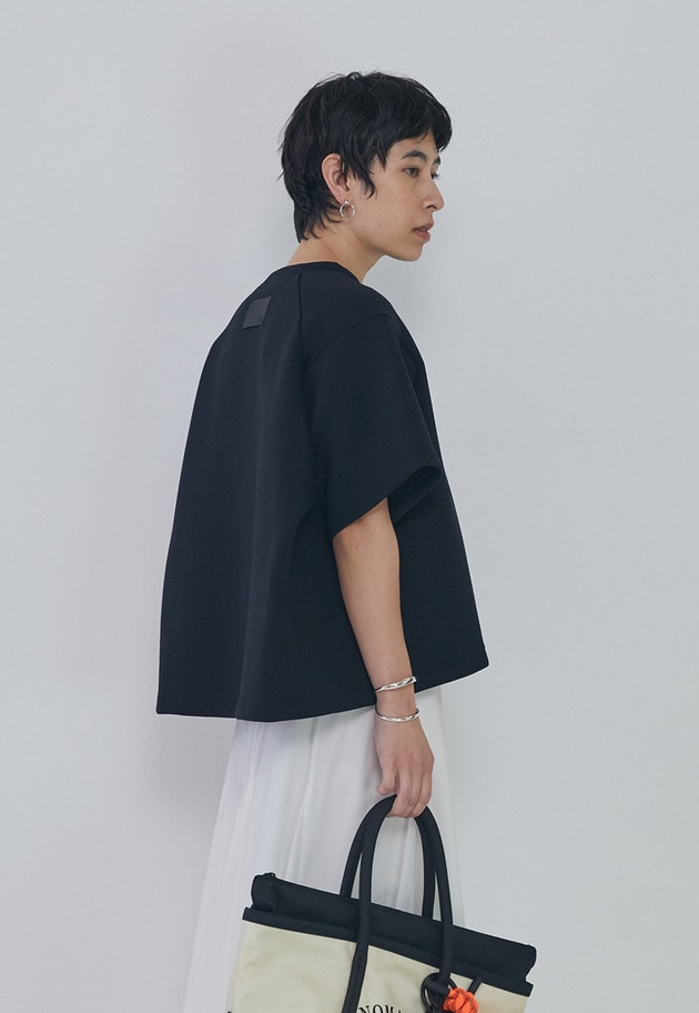 【WEB限定】＜COGTHEBIGSMOKE (コグ ザ ビッグ スモーク)＞&ldquo;JEMMA&rdquo; Tシャツ 詳細画像 Black 7