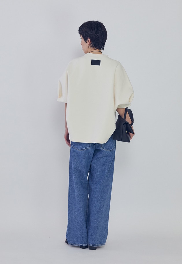 【予約・WEB限定】＜COGTHEBIGSMOKE (コグ ザ ビッグ スモーク)＞&ldquo;HELLEN&rdquo;ペンタゴントップ（ダンボール） 詳細画像 Offwhite 5