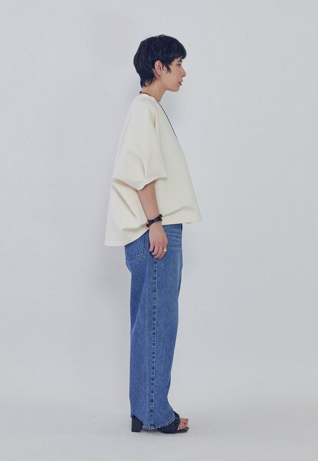 【WEB限定】＜COGTHEBIGSMOKE (コグ ザ ビッグ スモーク)＞&ldquo;HELLEN&rdquo;ペンタゴントップ（ダンボール） 詳細画像 Offwhite 6