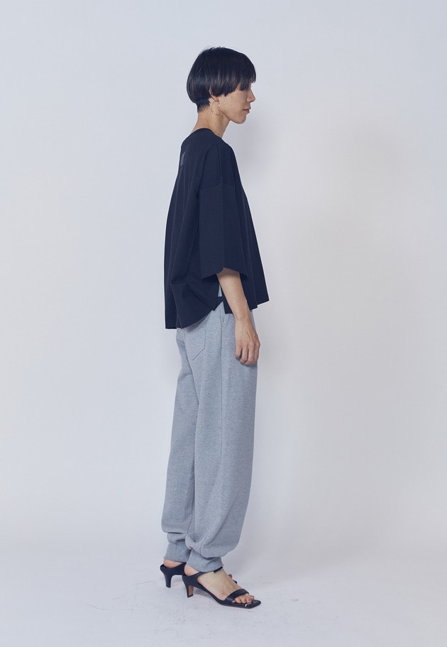 ＜IRONING (アイロニング)＞ロゴスウェットパンツ 詳細画像 Gray 4