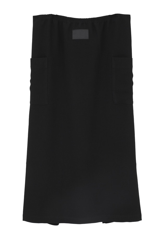 【WEB限定】＜COGTHEBIGSMOKE (コグ ザ ビッグ スモーク)＞&ldquo;MINA&rdquo;ダブルラップスカート 詳細画像 Black 12