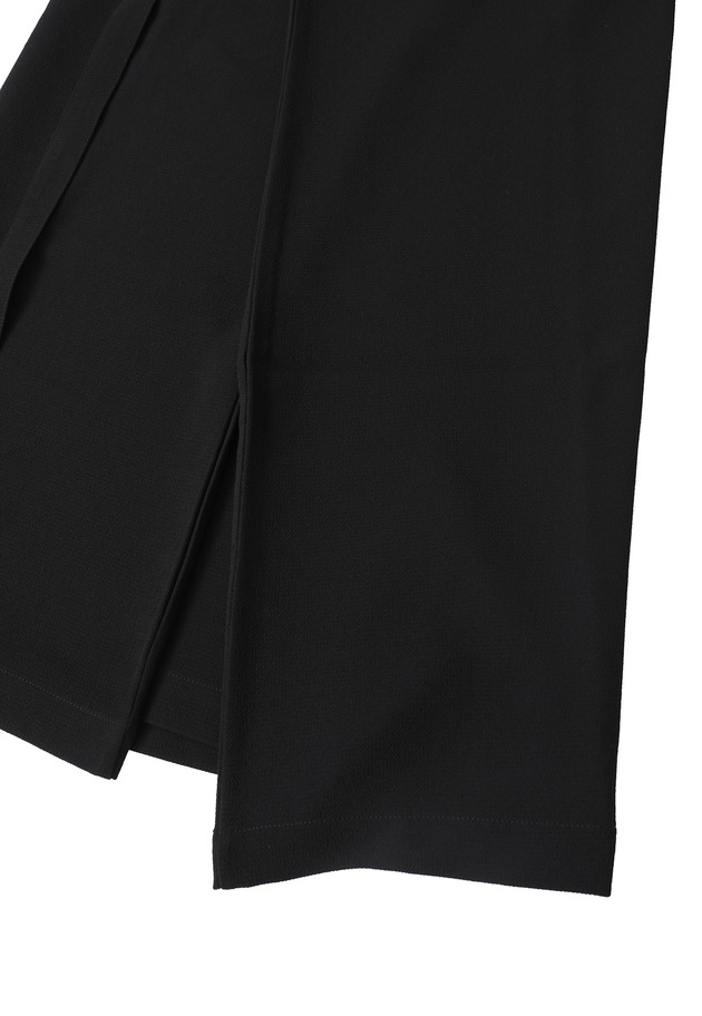 【WEB限定】＜COGTHEBIGSMOKE (コグ ザ ビッグ スモーク)＞&ldquo;MINA&rdquo;ダブルラップスカート 詳細画像 Black 14