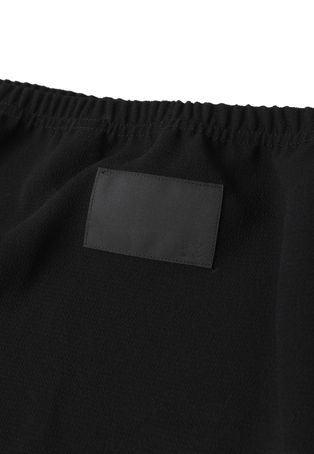 【WEB限定】＜COGTHEBIGSMOKE (コグ ザ ビッグ スモーク)＞&ldquo;MINA&rdquo;ダブルラップスカート 詳細画像 Black 16