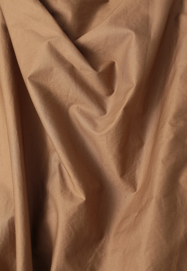 ハイカウントチンツツイストシャツワンピース 詳細画像 Camel 12