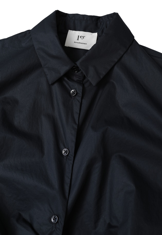 ハイカウントチンツツイストシャツワンピース 詳細画像 Navy 13