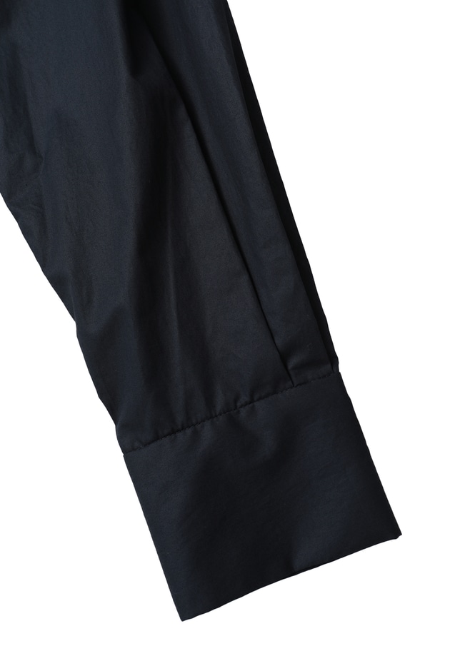 ハイカウントチンツツイストシャツワンピース 詳細画像 Navy 14