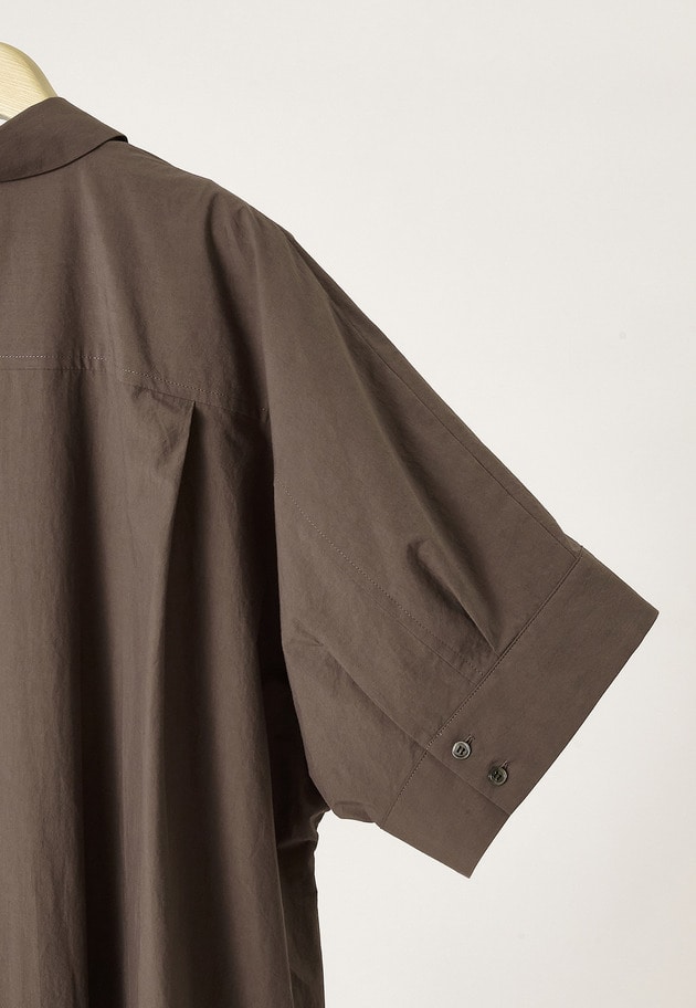 ドルマンスリーブシャツワンピース 詳細画像 Mocha 3