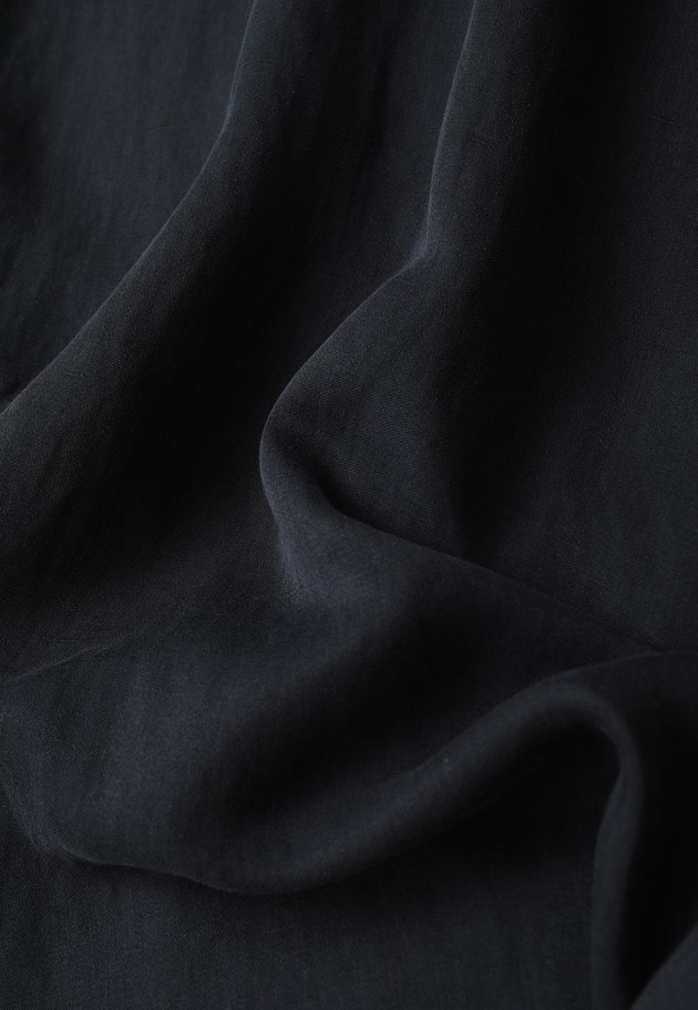 テンセルリネンカフタンワンピース 詳細画像 Navy 14
