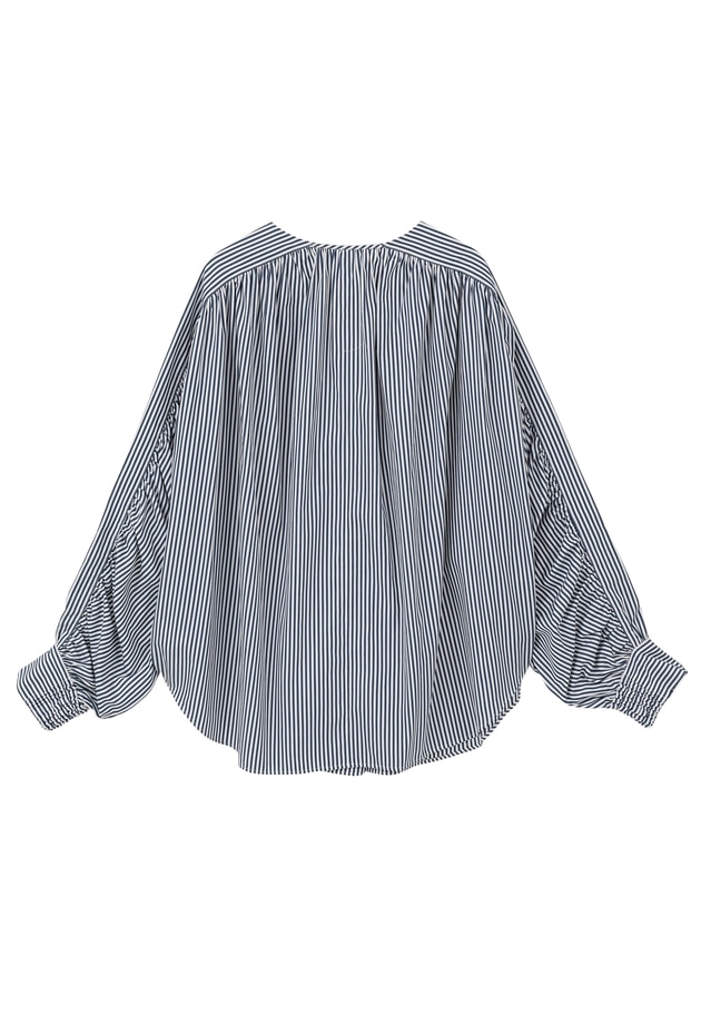 ギャザーブラウス 詳細画像 Stripe 12