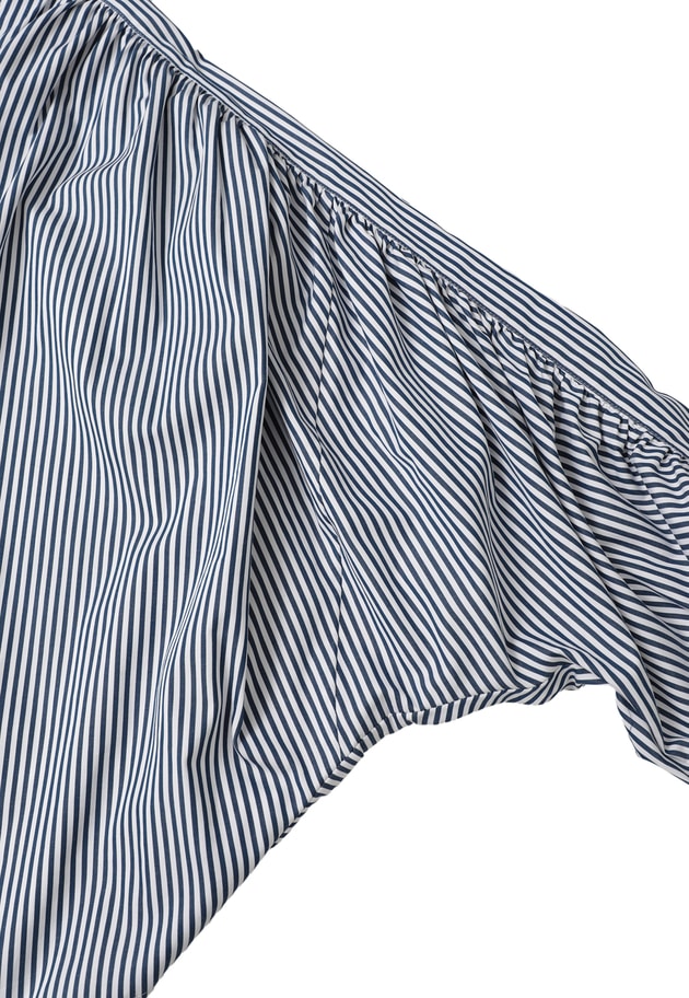 ギャザーブラウス 詳細画像 Stripe 15