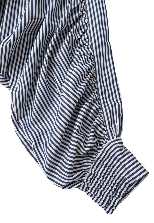 ギャザーブラウス 詳細画像 Stripe 16